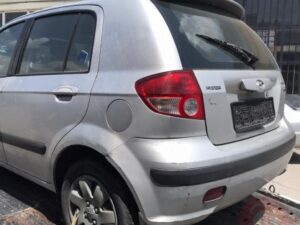 Hyundai Getz Arka Tampon 2006-2007-2008-2009-2010-2011 Model