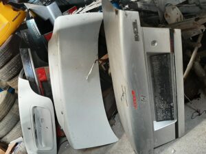 Hyundai Accent Admire 2003-2006 Model Bagaj orjinal çıkma yedek parça