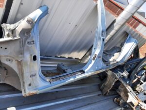 Hyundai Accent Era Sol Şase Panel 2006-2012 Model orjinal çıkma parça