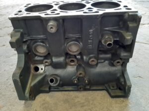 Hyundai Accent Admira 3 silindir dizel blok 2003-2004-2005 çıkma orjinal parça