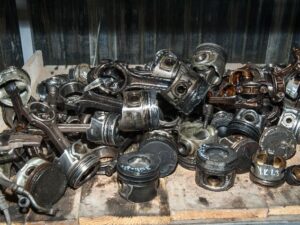 Hyundai Accent Blue piston takımı 2011-2018 Model orjinal çıkma yedek parça