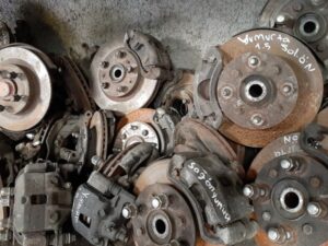 Hyundai Accent Era 2006-2012 Model Taşıyıcı takımı orjinal çıkma yedek parça