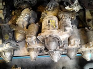 Hyundai Getz 2006-2011 Model Marş Dinamosu