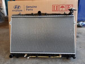 hyundai elantra su radyatörü 1996-2000 orjinal sıfır ürün