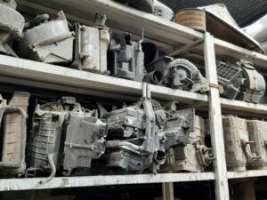 Hyundai Getz 2006-2011 Model Kalorifer Kutusu çıkma orjinal