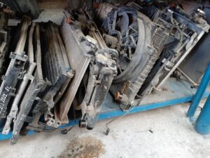 Hyundai Accent Blue Su Radyatörü 2010-2011-2012-2013-2014-2015-2016-201-2018 Model orjinal çıkma