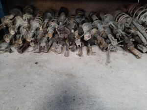 Hyundai Accent Admire 2003-2006 Model Amortisör Orjinal Çkma yedek parça