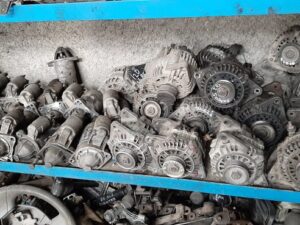 Hyundai Accent Blue Şarj Dinamosu 2011-2018 Model orjinal çıkma parça