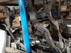 Hyundai Accent Blue trapez şasi 2010-2018 Model orjinal çıkma