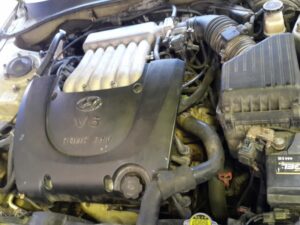 Hyundai Sonata 2001-2005 Model Motor
