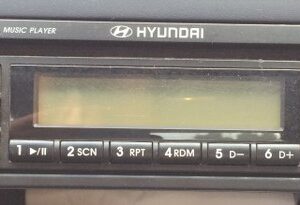 Hyundai Getz Teyp 2006-2007-2008-2009-2010-2011 Model orjinal çıkma