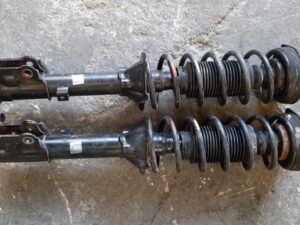 Hyundai Accent Yumurta Kasa arka sağ sol amortisör 1995-2000 orjinal çıkma yedek parça