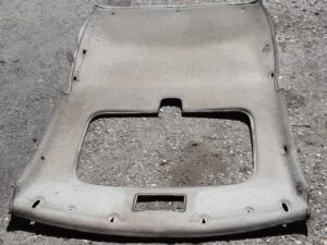 Hyundai Accent Yumurta Tek Kapı tavan döşemesi 1998-1999-2000 Sanruflu tip orjinal çıkma