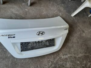 HYUNDAİ ACCENT BLUE BAĞAJ KAPAGI 2012-2018 ORJİNAL ÇIKMA YEDEK PARÇA