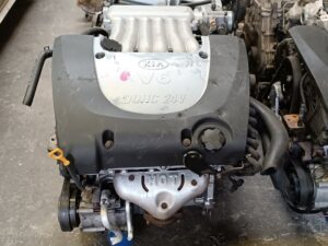 KIA MAGENTİS V 6 MOTOR 2.7 24 V 2003-2004-2005-2006 MODEL ORJİNAL ÇIKMA KOMPLE MOTOR