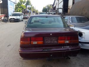 HYUNDAİ SONATA ARKA CAM 1991-1993 ORJİNAL ÇIKMA YEDEK PARÇA
