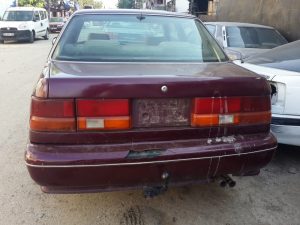 HYUNDAİ SONATA ARKA BAGAJ KAPAĞI 1991-1993 ORJİNAL ÇIKMA YEDEK PARÇA