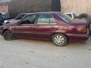 HYUNDAİ SONATA SOL ARKA KAPI 1991-1993 ORJİNAL ÇIKMA YEDEK PARÇA
