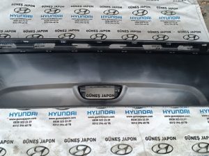 HYUNDAİ GETZ ARKA TAMPON 2006-2011 SIFIR YENİ ÜRÜN