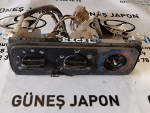 HYUNDAİ EXCEL KLİMA KONTROL DÜĞMESİ 1990-1994 ORJİNAL ÇIKMA YEDEK PARÇA
